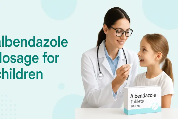 albendazole dosage for children
