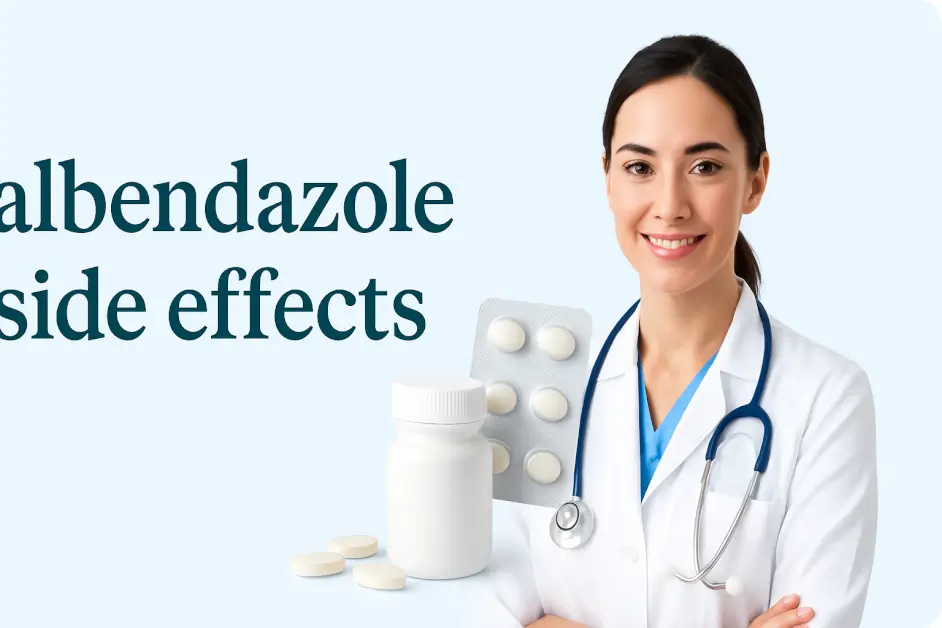albendazole side effects