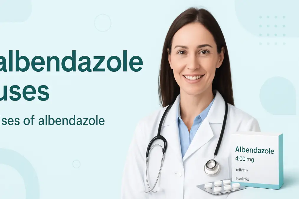 albendazole uses