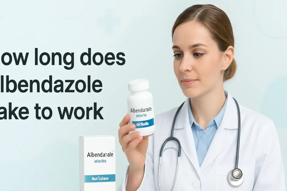 how long does albendazole take to work