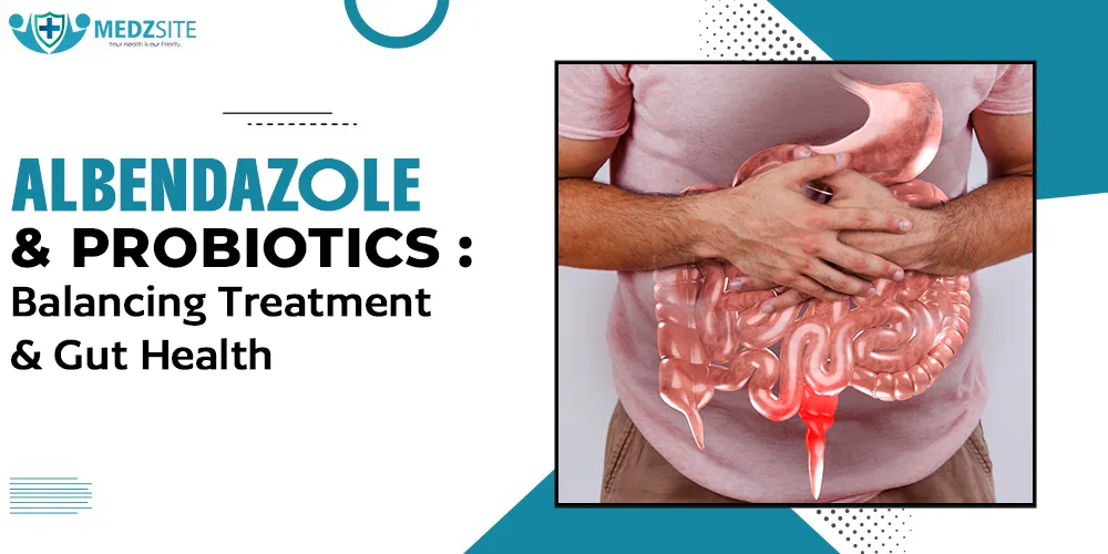 Albendazole and Probiotics