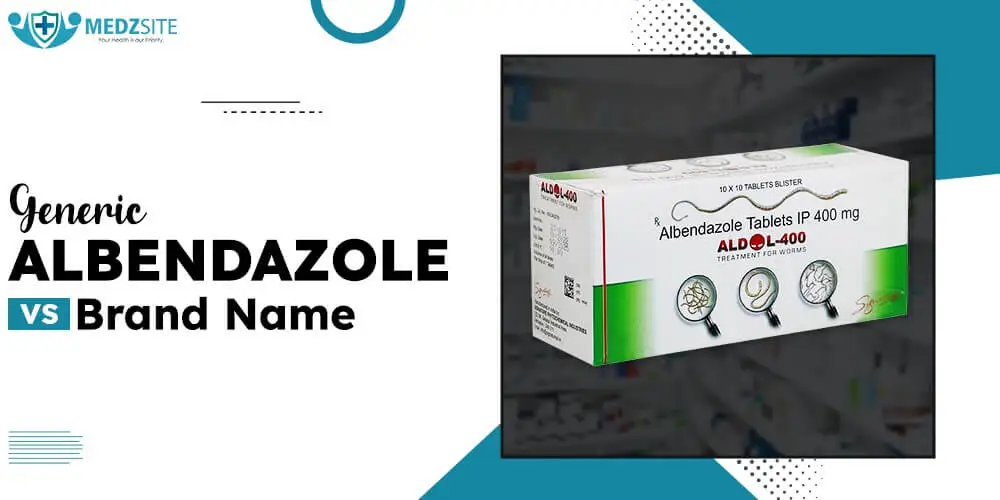 Generic Albendazole vs Brand Name: Understanding the Key Differences - Medzsite