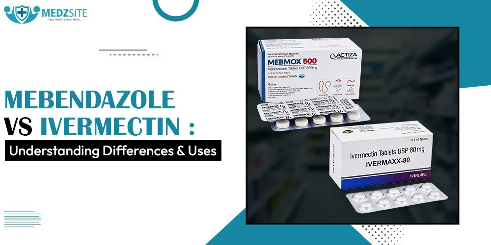 Mebendazole vs Ivermectin: Understanding Differences and Uses
