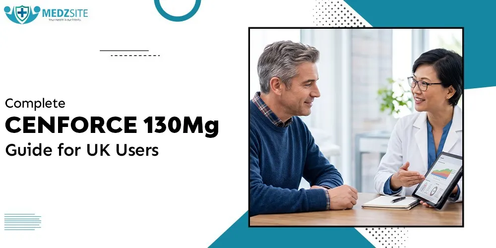 Complete Cenforce 130 mg Guide for UK Users