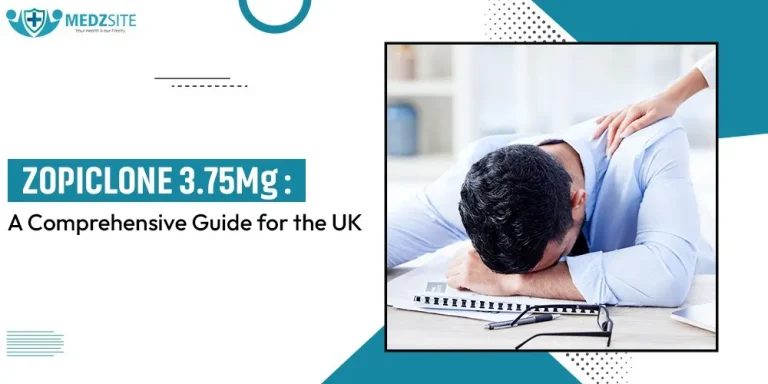 Zopiclone 3.75 mg: A Comprehensive Guide for the UK