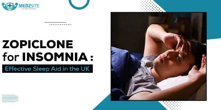 Zopiclone for Insomnia: Effective Sleep Aid in the UK