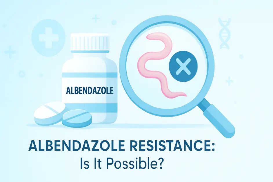 albendazole resistance