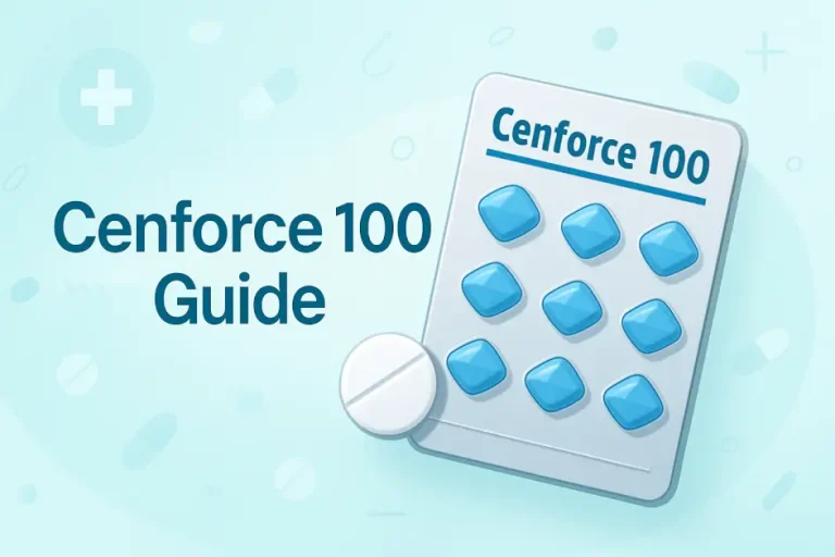 Cenforce 100 mg Guide: Your Complete Overview in the UK