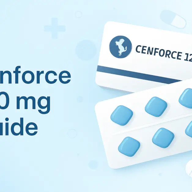 Cenforce 120 mg Guide: A Comprehensive Overview for the UK