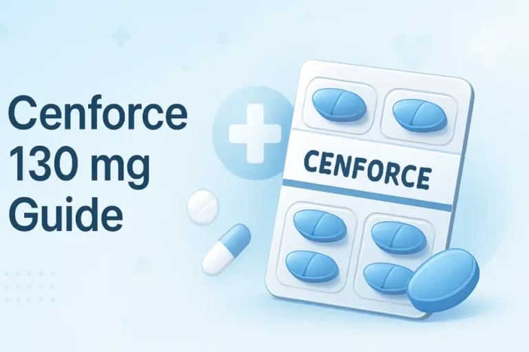 Complete Cenforce 130 mg Guide for UK Users
