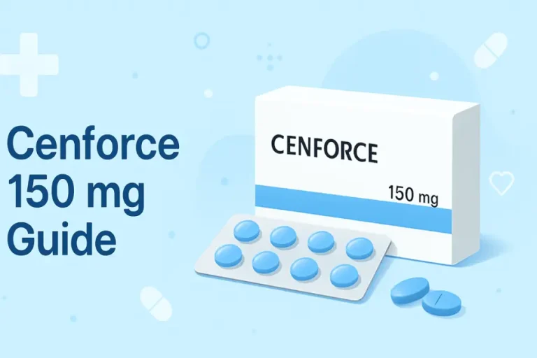 Cenforce 150 mg Guide: Everything You Need to Know in the UK
