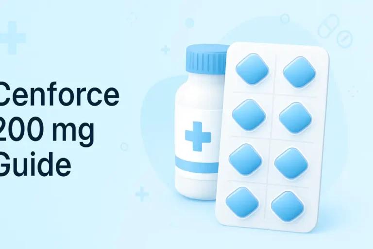 Cenforce 200 mg Guide: What You Need to Know in the UK