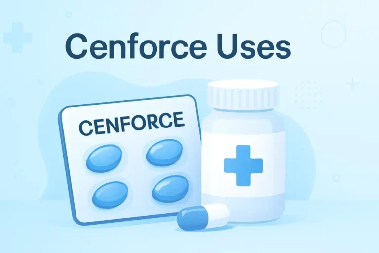 Cenforce Uses: A Comprehensive Guide for Patients in the UK
