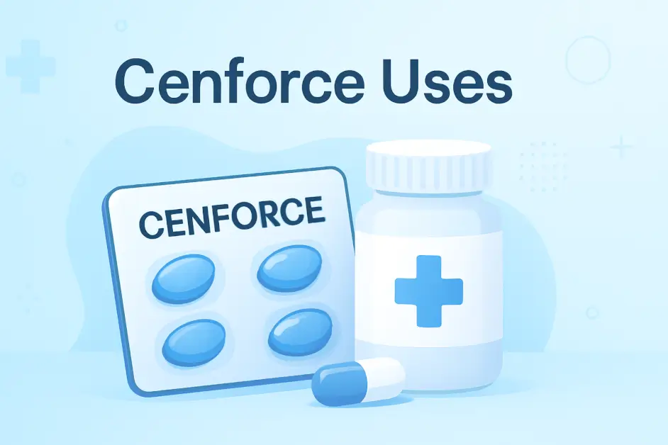 Cenforce uses