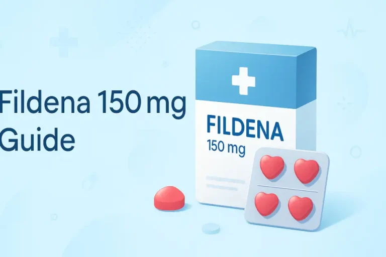 Fildena 150 mg Guide: What You Need to Know in the UK