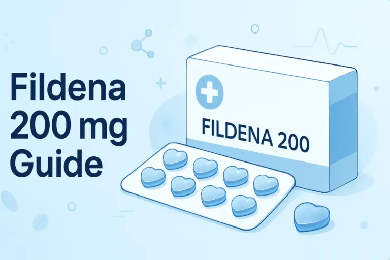 Fildena 200 mg Guide: What UK Users Need to Know