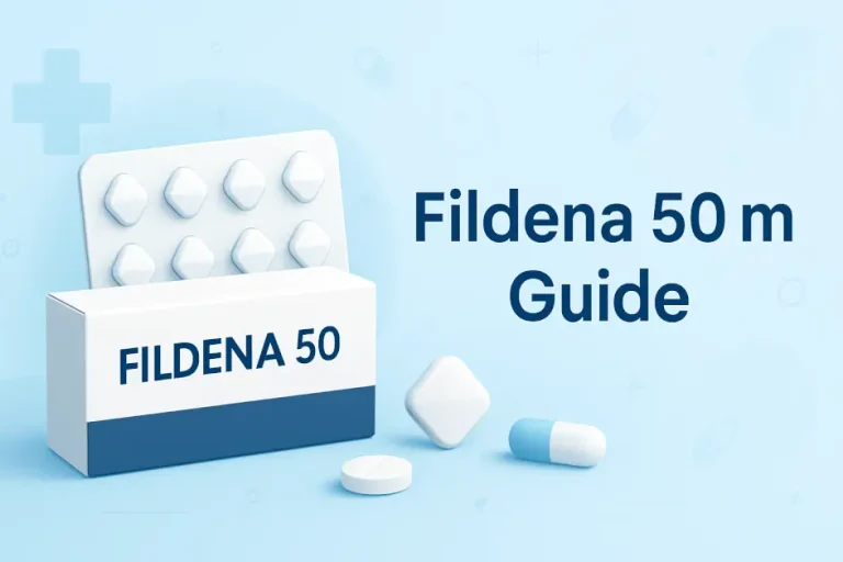 Fildena 50 mg Guide: What You Need to Know in the UK