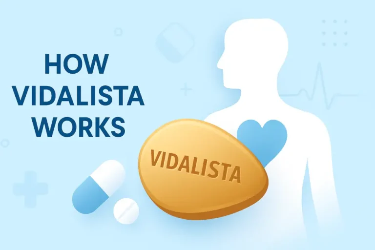 How Vidalista Works: A Comprehensive Guide for the UK