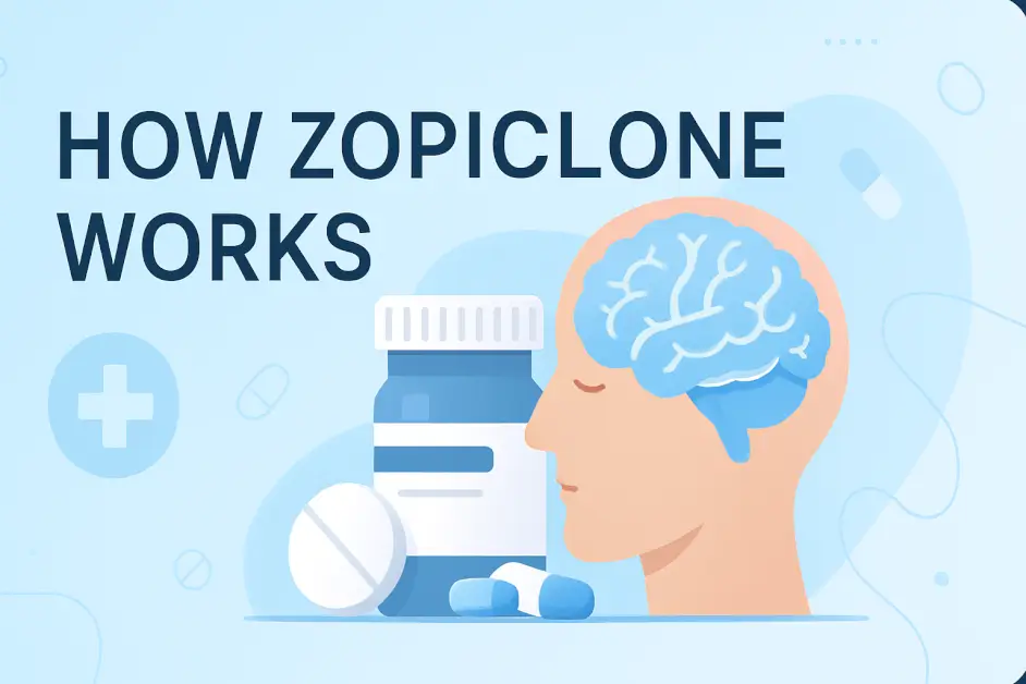 how Zopiclone works