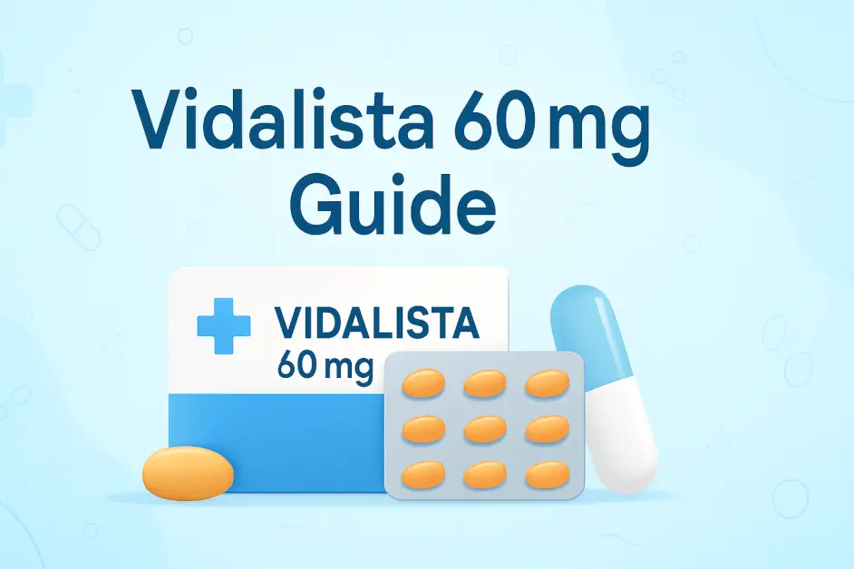 Vidalista 60 mg
