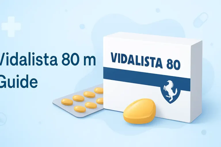 Vidalista 80 mg Guide: What You Need to Know in the UK