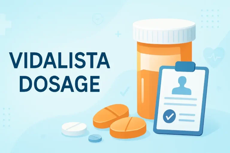 Vidalista Dosage Guide: What You Need to Know in the UK