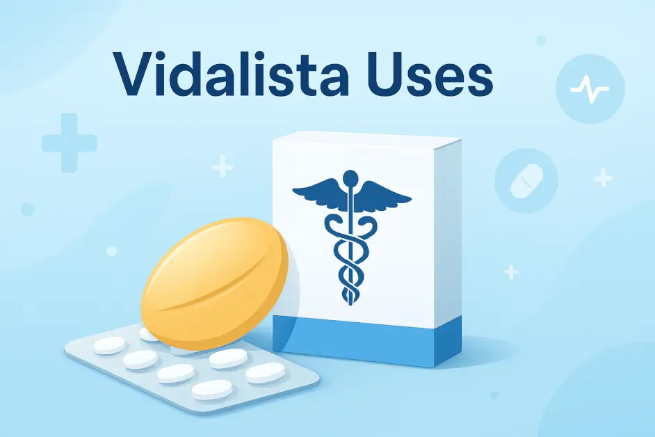 Vidalista uses