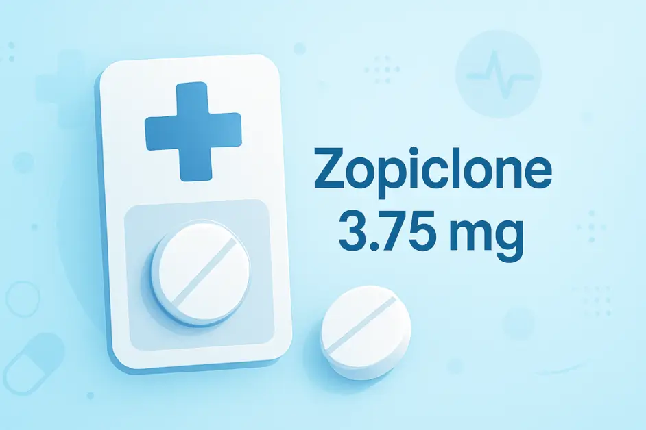 Zopiclone 3.75 mg