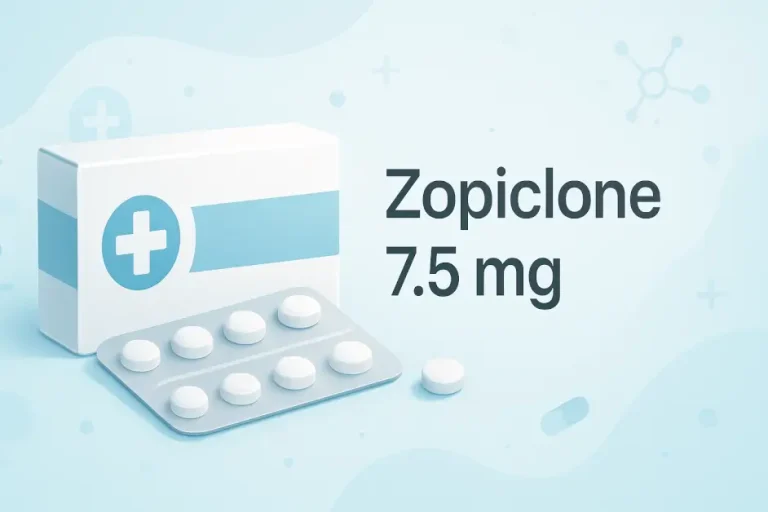Zopiclone 7.5 mg: A Comprehensive Guide for Effective Sleep Management in the UK