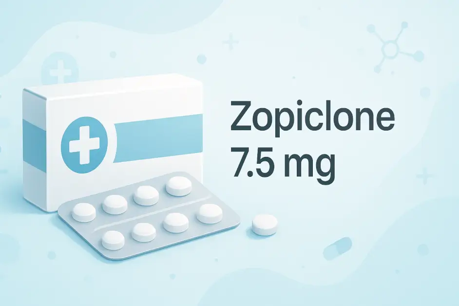 Zopiclone 7.5 mg