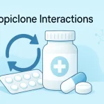 Understanding Zopiclone Drug Interactions: What You Need to Know