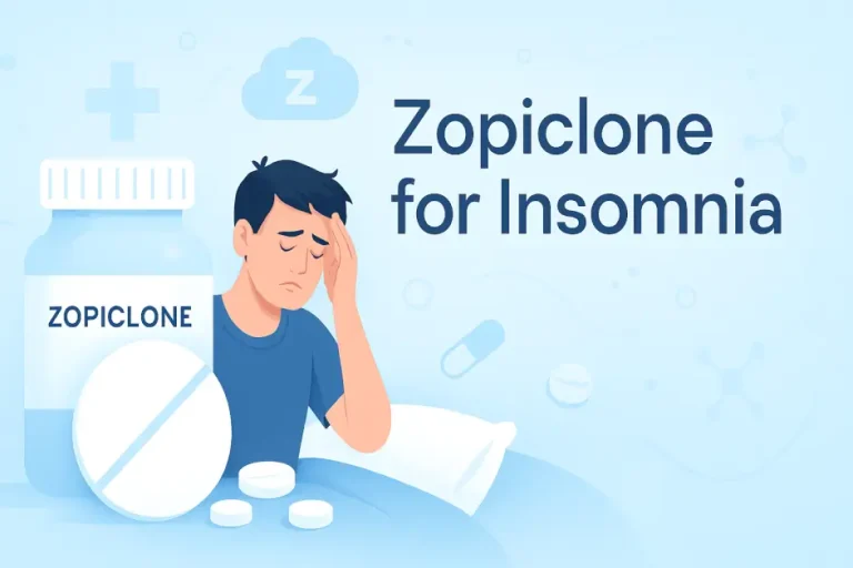 Zopiclone for Insomnia: Effective Sleep Aid in the UK