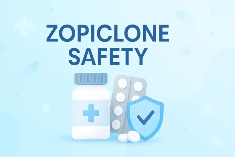 Understanding Zopiclone Safety: What You Need to Know in the UK