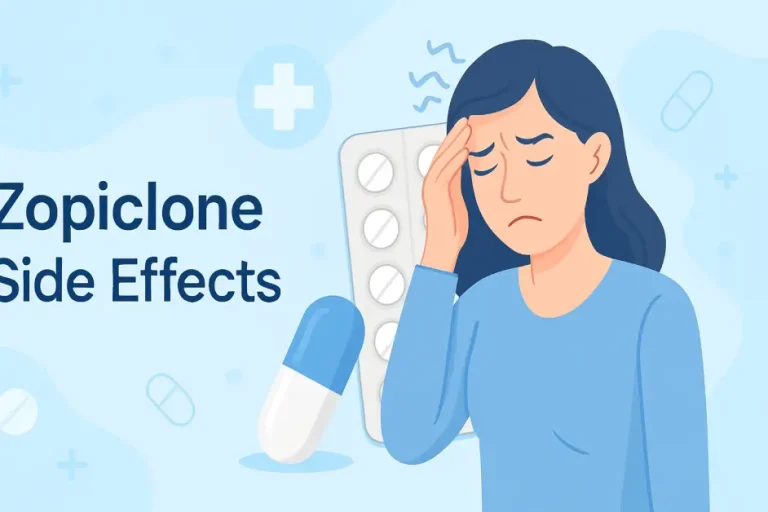 Understanding Zopiclone Side Effects: What You Should Know