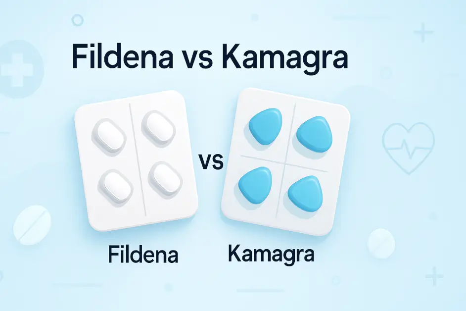 Fildena vs Kamagra