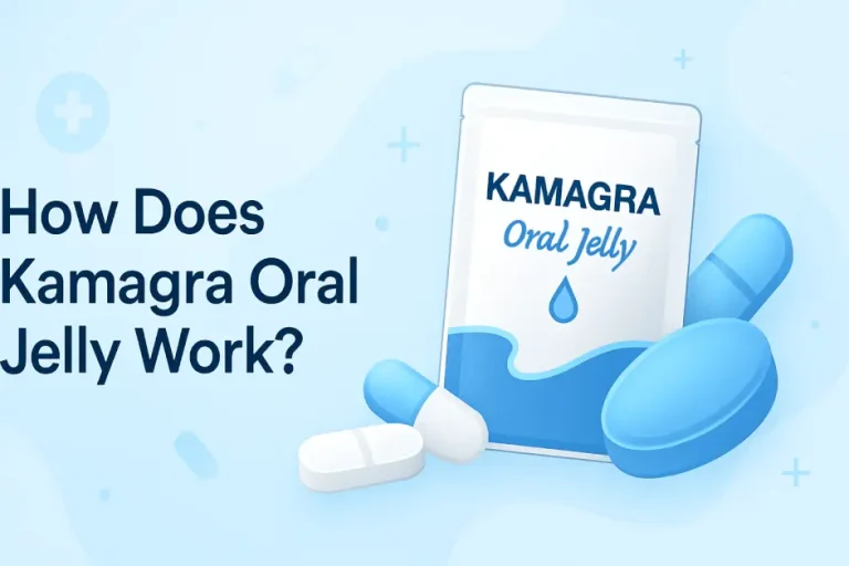 How Does Kamagra Oral Jelly Work? An In-depth UK Guide