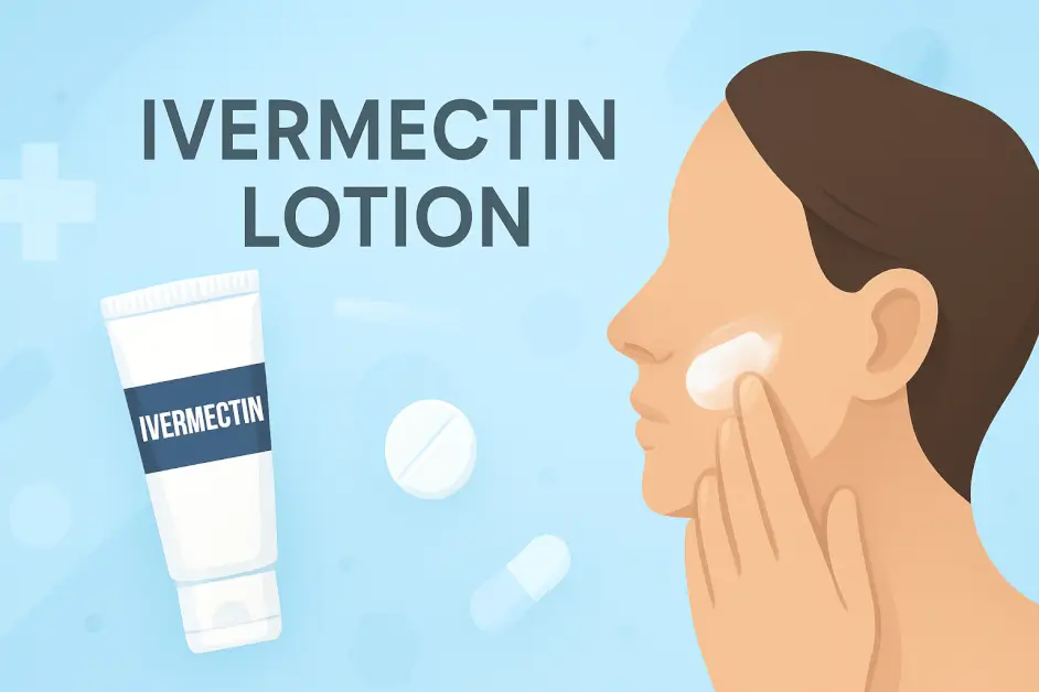 Ivermectin lotion