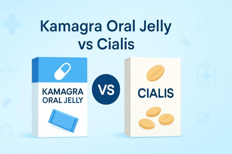 Kamagra Oral Jelly vs Cialis: A Comprehensive UK Guide
