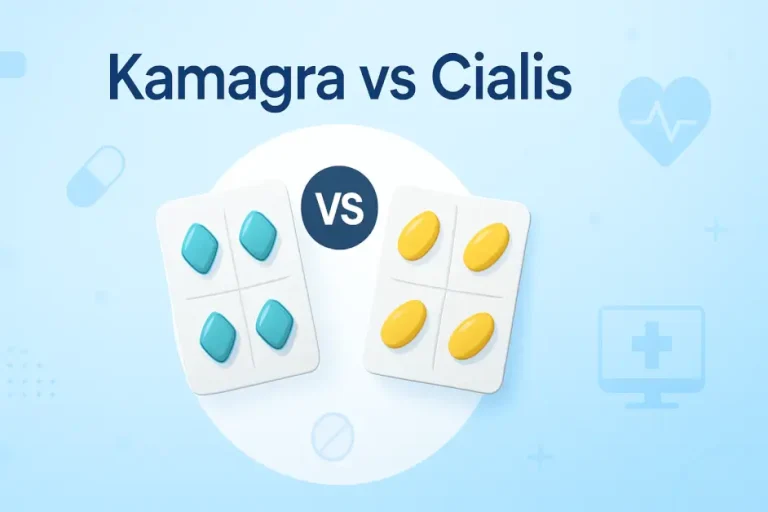 Kamagra vs Cialis: Understanding the Differences and Benefits in the UK