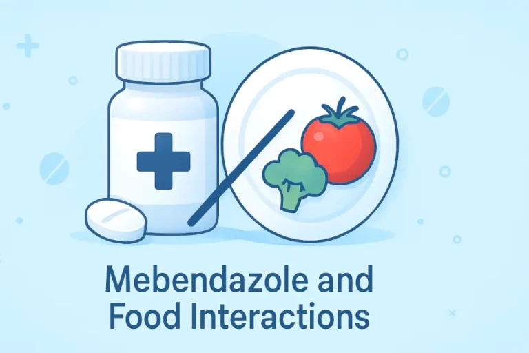 Mebendazole and Food Interactions: What You Need to Know