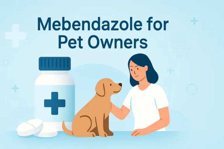 Mebendazole for Pet Owners: A Comprehensive Guide