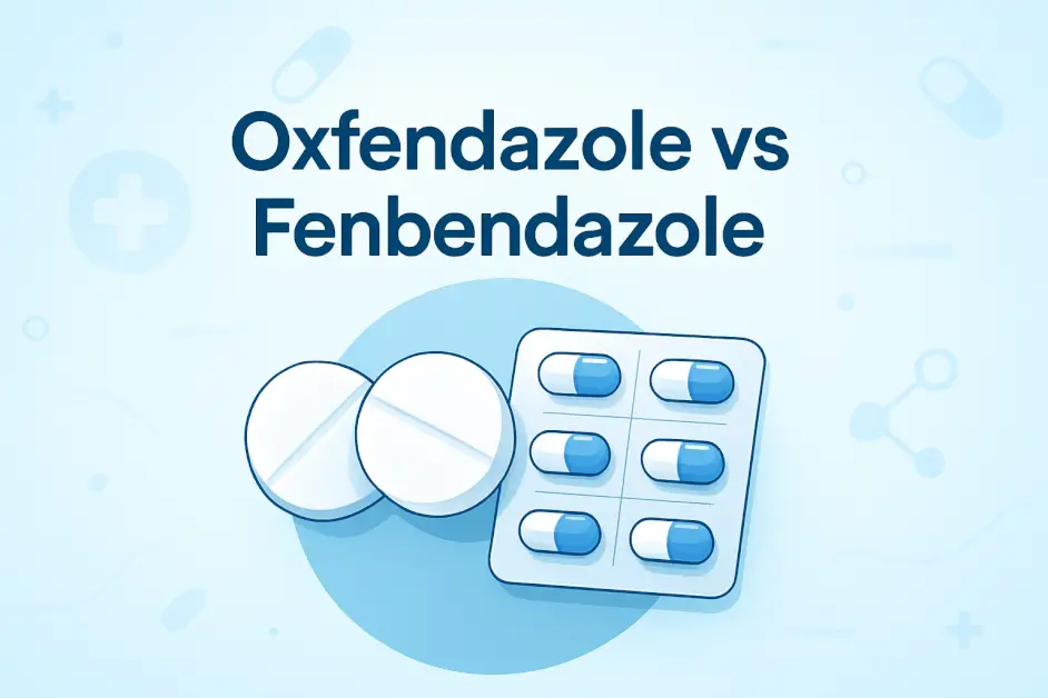 oxfendazole vs fenbendazole