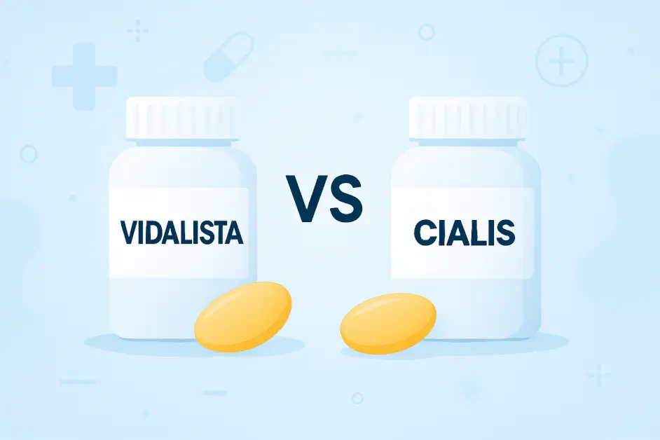 Vidalista vs Cialis